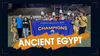 LAUSD Championships 2024  Ancient Egypt [upl. by Ntisuj]