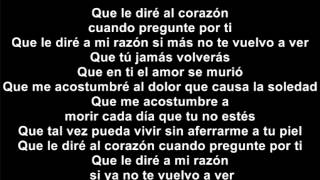 Que le diré al corazón LETRA Daniel Calderón amp Los gigantes del vallenato [upl. by Koziarz380]