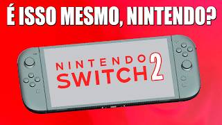 🔥 VAZOU Fotos de suposto Nintendo Switch 2 vazam na internet [upl. by Ymaral]