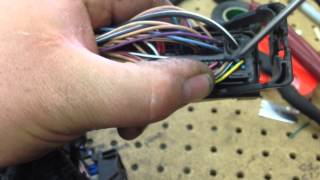 Adding and removing wires to a e38 LSX [upl. by Avik]