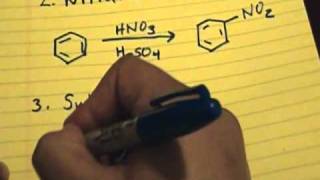 Electrophilic Aromatic Substitution part 15 [upl. by Luke]