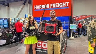 Unveiling all the NEW Harbor Freight Tools At SEMA 2024 [upl. by Philana508]