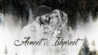 Kaleere  Wedding Film 2023  Avneet amp Ishpreet  Pihufilms photography  wazir patar [upl. by Azarcon]