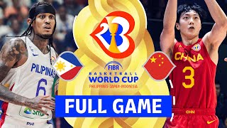 WUS 2023 International Basketball Tournament Highlights  Gilas Pilipinas vs Iran [upl. by Fleeta131]