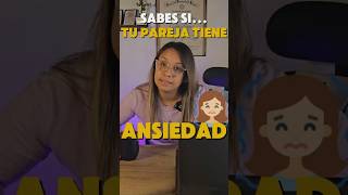 Lo que TODOS IGNORAN sobre LA ANSIEDAD… y que TU PAREJA sufre en SILENCIO ansiedad shorts [upl. by Sunev651]