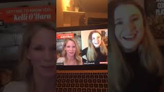 Kelli OHara reacts to my performance O [upl. by Naehs]