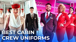 Top 5 Which Cabin Crew Have The Nicest Uniforms [upl. by Templas843]