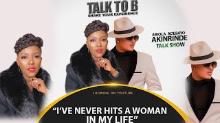 quotIVE NEVER HIT A WOMAN IN MY LIFEquot  TALKTOB EPISODE 23 PART TWO [upl. by Channing]