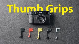 5 Amazing Fujifilm X100VI Thumb Grips You Need to See [upl. by Shornick]