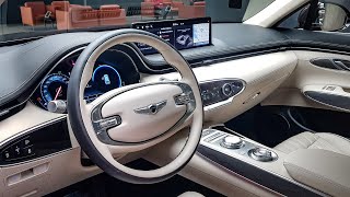 The All New 2022 GENESIS GV70 InteriorampExterior Tour Luxury Compact SUV [upl. by Won]