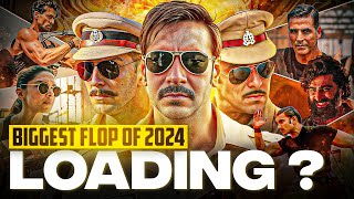 Singham Again Movie Review 🔥😢Biggest Flop Or Biggest Hit   Ajay Devgn  Singham Salman Khan Cameo [upl. by Philipps]