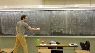 Intro to Circulant matrices and the FFT part 1  Kyle Kloster [upl. by Virgin]