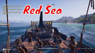 Red Sea quest Hard difficulty Assassins Creed Odyssey [upl. by Carlstrom80]