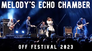 Melodys Echo Chamber live  OFF Festival 2023 [upl. by Nellir]