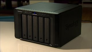 Synology DS1513 is a powerful NAS server [upl. by Onairda]