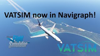 VATSIM on Navigraph Charts  Live ATC amp Traffic  VATSIM and IVAO  MSFS 2024 [upl. by Iharas]