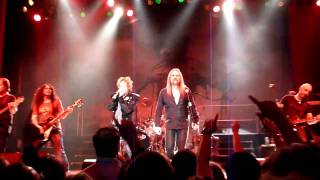 Avantasia  Serpents In Paradise  Live at Z7 Pratteln  01122010 [upl. by Abernathy]