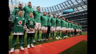 Irelands Call before they face England at the Aviva Stadium Guinness Six Nations [upl. by Sarchet473]