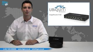 Ubiquiti EdgeMAX EdgeRouter Lite Video Review  Unboxing [upl. by Feetal854]