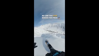 The First Person To EVER Ride This Peak 🤯 [upl. by Cosenza937]