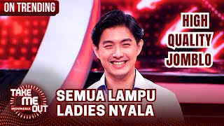 BELUM PERNAH PACARAN Ricardo Bikin Semua Ladies Nyalakan Lampu  Take Me Out Indonesia 2023 [upl. by Mitch398]