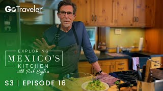 Exploring Mexicos Kitchen with Rick Bayless  S3E16  Guacamole Class [upl. by Messab]