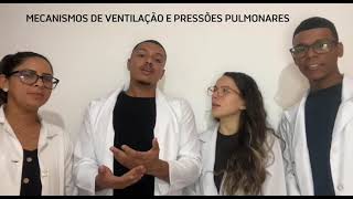 Pneumotórax  Implicações nos Gradientes de Pressão [upl. by Eerehs]