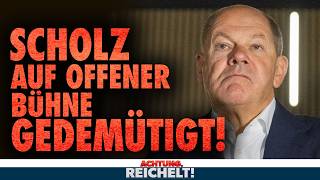 Scholz gedemütigt Habeck durchgedreht Regierung außer Kontrolle Achtung Reichelt vom 241024 [upl. by Nacul]