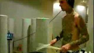 Travis Barker  Snare Drum Solo [upl. by Lhary]