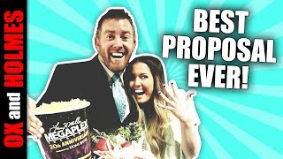 Best Wedding Proposal Ever  Wedding Proposal Movie Trailer [upl. by Malvina]