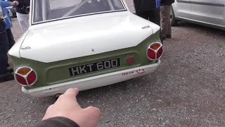 Classic Fords on display at Cullompton [upl. by Eruza]