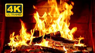 🔥 Cozy Fireplace 4K 12 HOURS Fireplace with Crackling Fire Sounds Fireplace Burning 4K [upl. by Aryt]