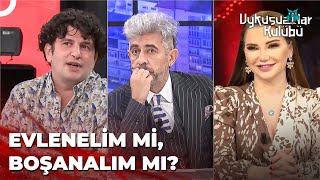 Dinçer Güner ile Esra Ezmeci Bir Program Yaparsa  Uykusuzlar Kulübü [upl. by Norbert]