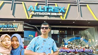 ALLTREK OUTDOOR GEAR STORE  Toko Perlengkapan Camping Terlengkap 🏕️⛺ alltrek campinggear [upl. by Ahsinar290]