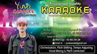 Ambalakkara Thechikavile New Karaoke [upl. by Hallvard]