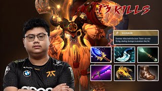 ARMEL Earthshaker Mid NO HESITATION ECHO SLAM  Dota 2 Gameplay [upl. by Henigman]