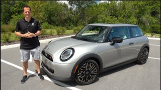 Did BMW make the NEW 2025 Mini Cooper S WORSE or BETTER [upl. by Rusert]