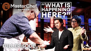 PlantBased Paradise in MasterChef Canada  S07 E05  Full Episode  MasterChef World [upl. by Adelaide313]