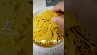 Lasagna Soup [upl. by Ettezoj]