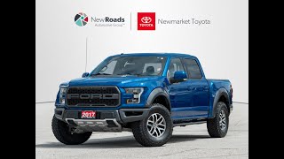 7378B 2017 Ford PreOwned F150 Raptor [upl. by Uthrop947]