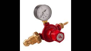 Cavagna 05  2 Bar Adjustable Regulator with gaugemanometer [upl. by Sabsay]