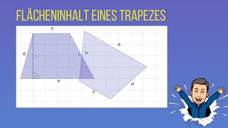 Flächeninhalt eines Trapezes [upl. by Hamlin]