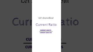 Current Ratio kya hai Current Assets and Current Liabilities kya hai basicknowledge Currentratio [upl. by Valorie]