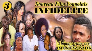 NOUVEAU THÉÂTRE CONGOLAIS INFIDÉLITÉ EPISODE 3 INFOS16NZONZING [upl. by Annamarie934]