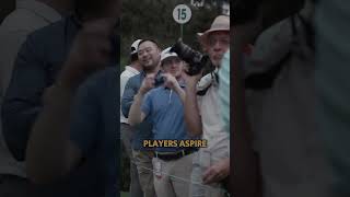 The Masters Tradition and Excellence  shorts golf golfnews golfstories golftrends [upl. by Lentha]