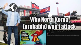 A response to RealLifeLores video on North Korea Deterrence compellence and nuclear weapons [upl. by Llednek]