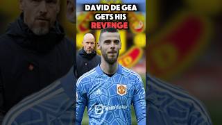 David De Gea FINALLY Gets His REVENGE😳 [upl. by Eiram577]