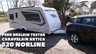 Caravelair Artica 520 Norline Reklame [upl. by Karlens]