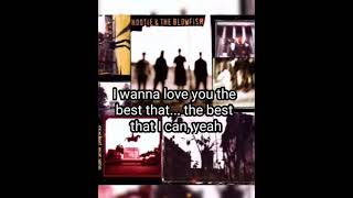 Hootie And The Blowfish  Hold My Hand lyric video [upl. by Dleifrag]