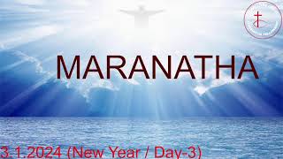 Maranatha Fellowship Live Stream [upl. by Aleibarg]